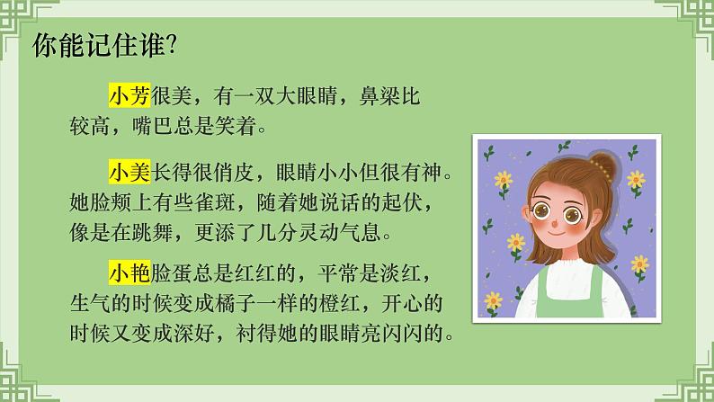 人物写作：用文字给人物画像课件PPT第3页