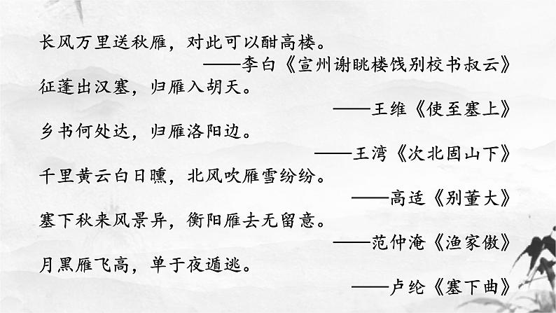 7大雁归来(1)课件PPT第4页