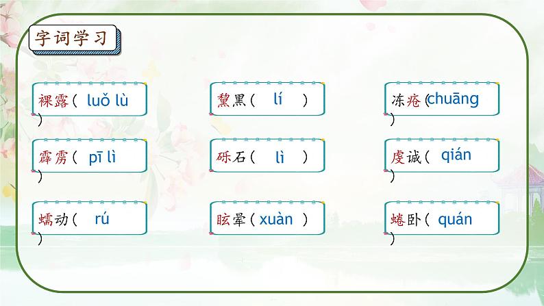 18《在长江源头各拉丹冬》课件第7页