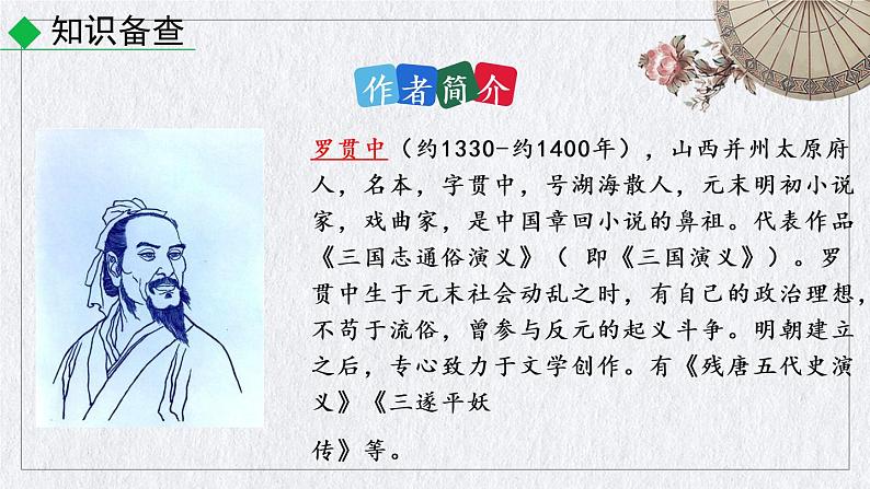 部编版九年级上册语文《 三顾茅庐》课件04