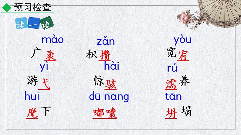 部编版语文九年级上册《精神的三间小屋》课件07