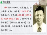 部编版语文九年级上册《我看》课件