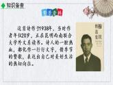 部编版语文九年级上册《我看》课件