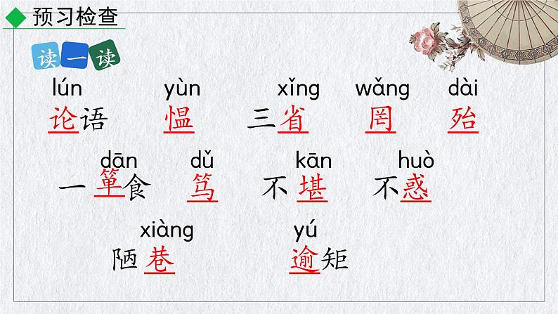 部编版语文七年级上册 《论语》十二章课件07