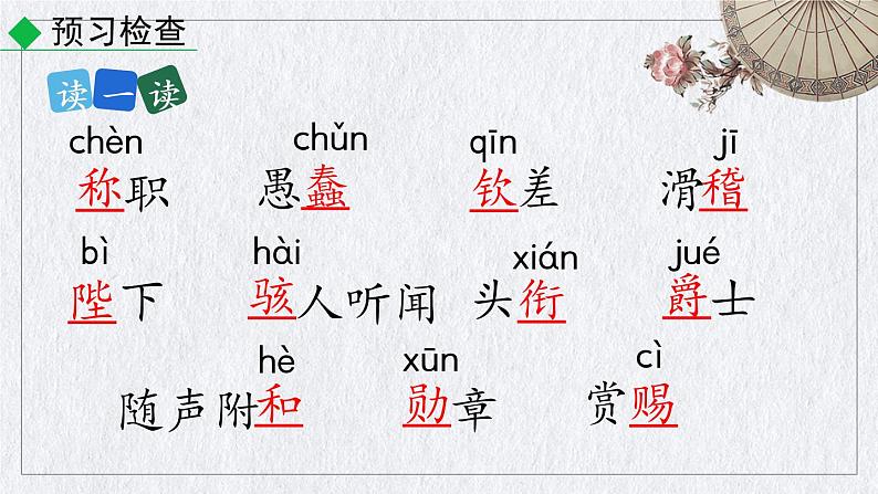 部编版语文七年级上册《皇帝的新装》课件07