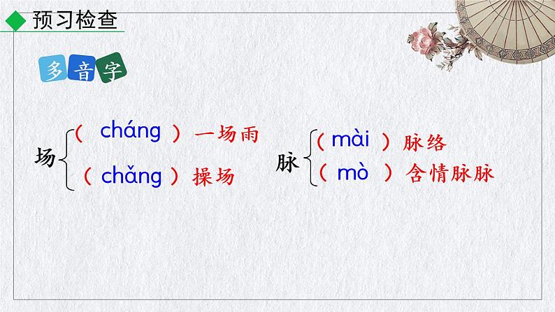 部编版语文七年级上册《雨的四季》课件07