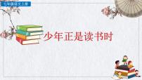 初中综合性学习 少年正是读书时课文课件ppt
