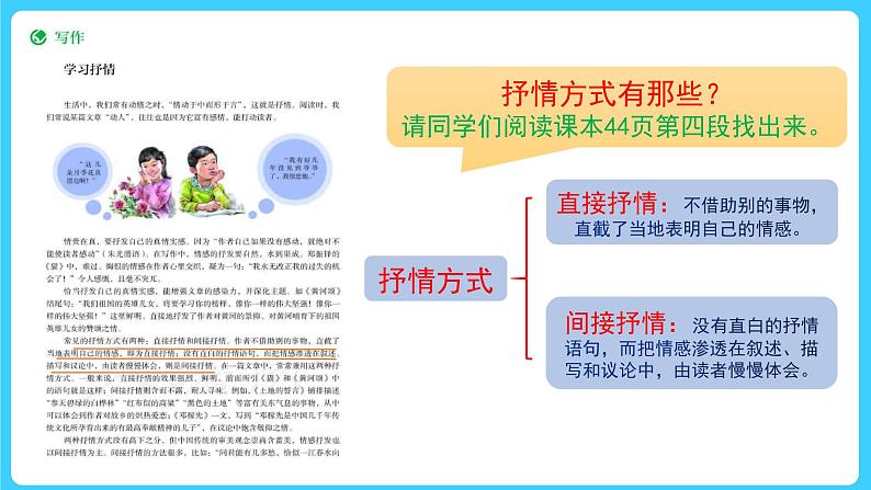 写作：学习抒情-2022-2023学年七年级语文下册同步教学课件06