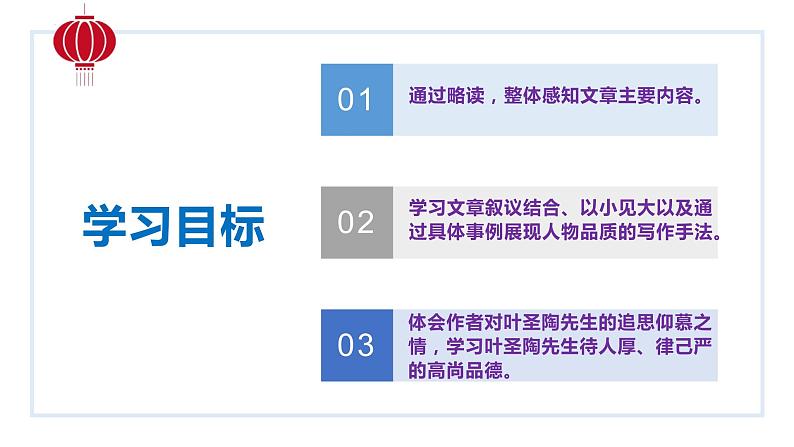 第14课 叶圣陶先生二三事-2022-2023学年七年级语文下册同步教学课件第4页