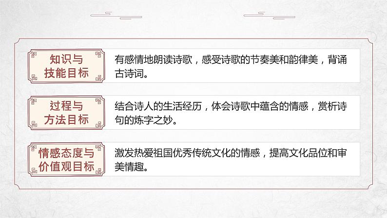 第六单元《课外古诗词诵读》课件+教案02