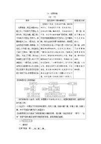 中考语文二轮专题复习知识点总结 文言文阅读 16 北冥有鱼