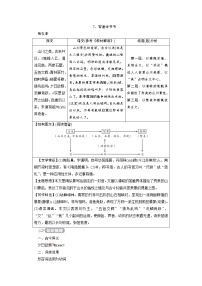 中考语文二轮专题复习知识点总结 文言文阅读 7 答谢中书书