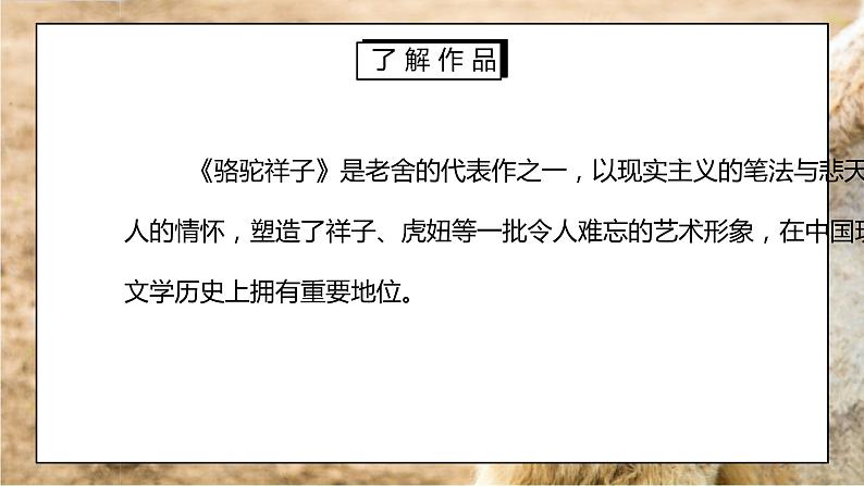 部编版七年级语文下册名著导读《骆驼祥子圈点与批注》PPT课件第3页