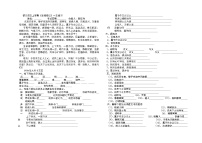 语文九年级上册岳阳楼记精练