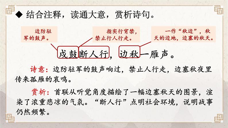 课外古诗词诵读【考点精讲版】第7页