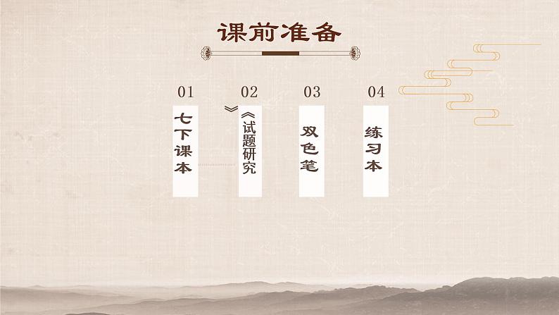 《陋室铭》复习课件  2023年中考语文一轮复习第1页