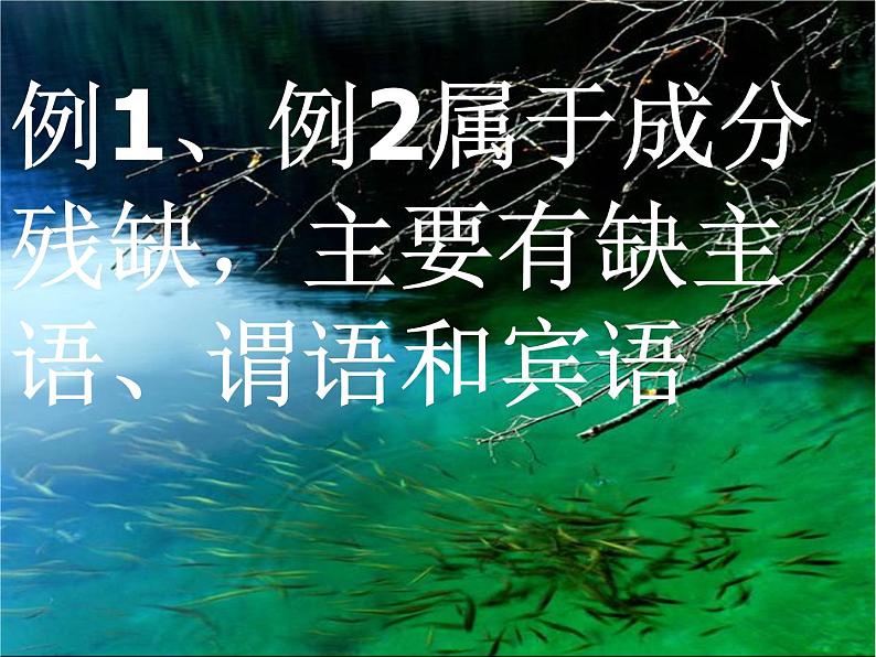 病句的修改   课件  2023年中考语文二轮专题第8页