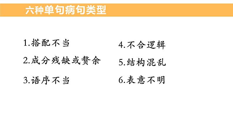 病句修改  课件  2023年中考语文二轮专题第5页