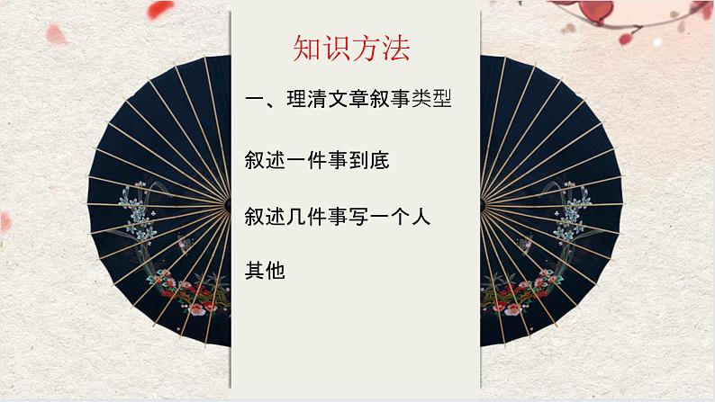 记叙文阅读之理清思路 概括内容   课件  2023年中考语文二轮专题第8页