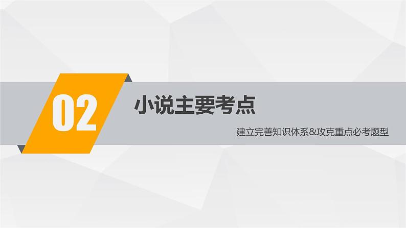 小说阅读指导  课件  2023年中考语文二轮专题第7页