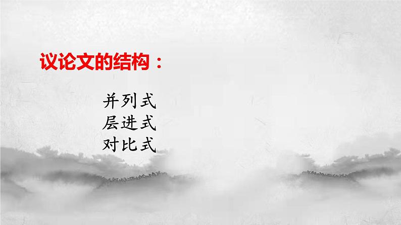 议论文写作技巧之如何巧设分论点   课件  2023年中考语文二轮复习第3页