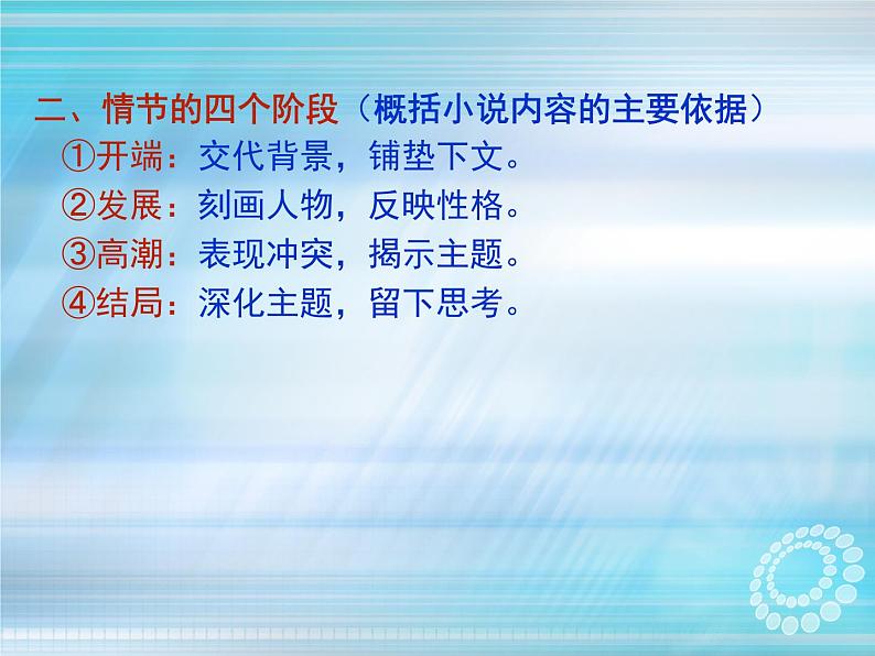 中考语文二轮专题复习：小说人物形象分析课件PPT04