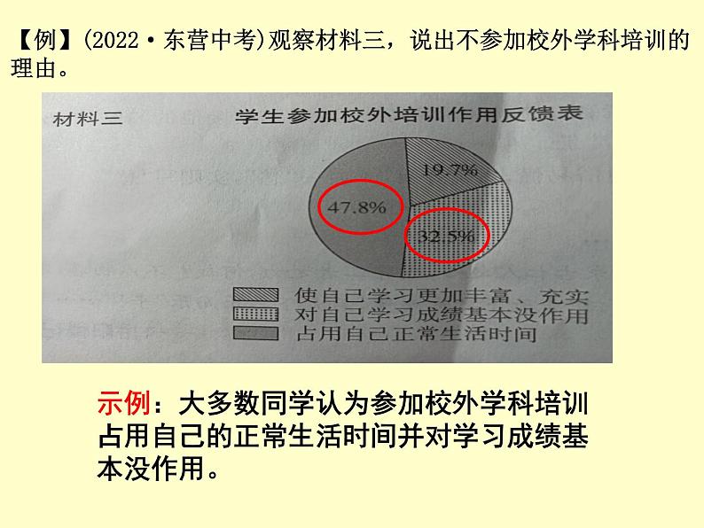 2023年中考语文一轮复习：图表类语言运用题  课件第7页