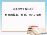 非连续性文本阅读    课件  2023年中考语文二轮专题