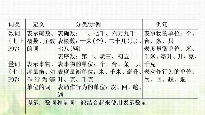 中考语文复习语文积累与运用考点四语法知识教学课件04