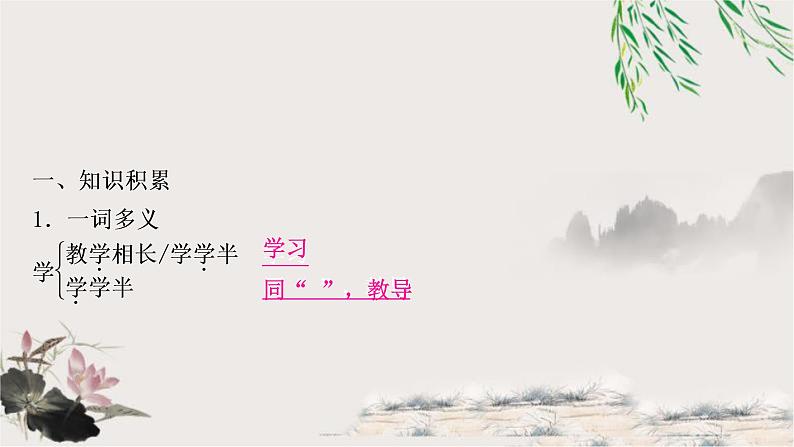 中考语文复习专题12虽有嘉肴教学课件02