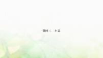 中考语文复习现代文阅读课时二小说教学课件