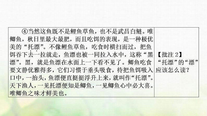 中考语文复习现代文阅读新考法引领训练三文学作品阅读特训课件04