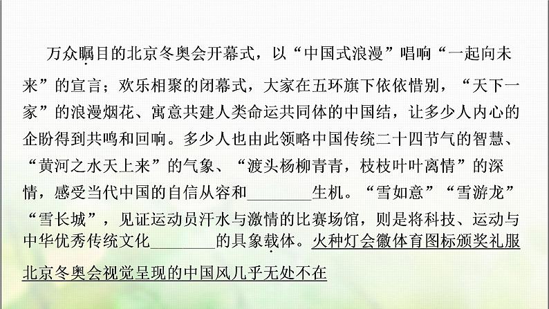 中考语文复习专题一字音、字形教学课件第4页