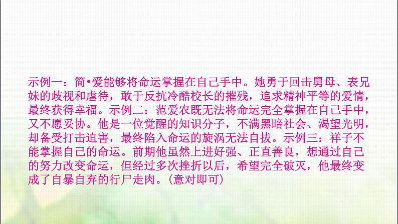 中考语文复习专题十五名著阅读教学课件第4页