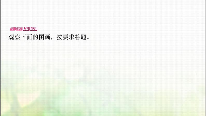 中考语文复习考向传统节日图表、日常生活图片教学课件第4页