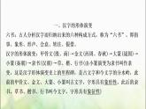 中考语文复习考点二书法赏析教学课件