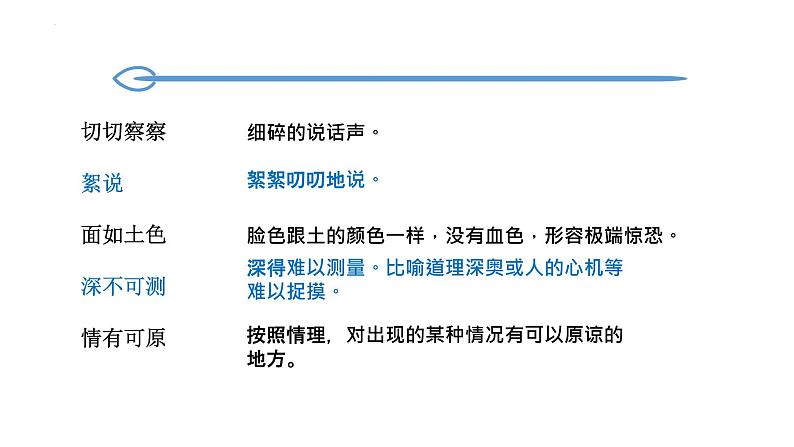第三单元综合复习课件2022-2023学年部编版语文七年级下册03