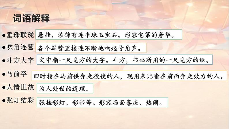 部编版八年级语文下册精品课件  灯笼第7页
