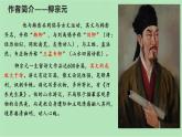 部编版八年级语文下册精品课件小石潭记