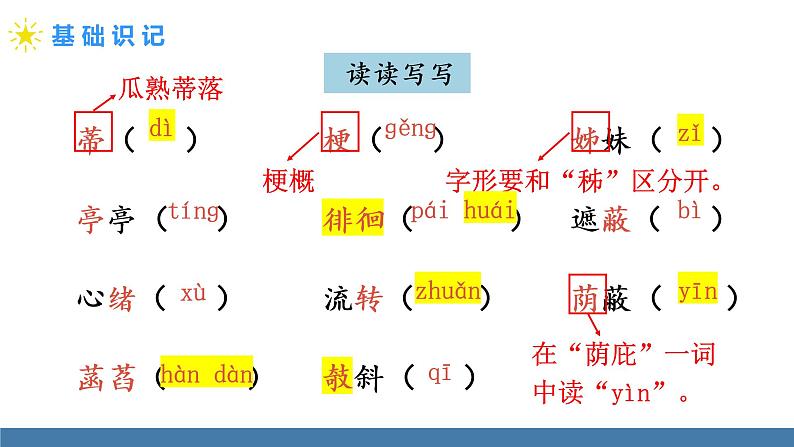 部编版七年级语文上册课件 7  散文诗两首 《荷叶·母亲》05