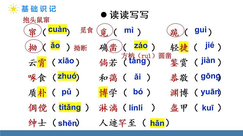 部编版七年级语文上册课件 9  从百草园到三味书屋第6页