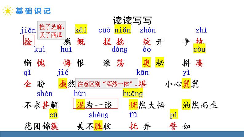部编版七年级语文上册课件 10  再塑生命的人第5页