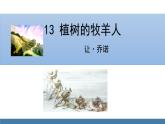 部编版七年级语文上册课件 13  植树的牧羊人