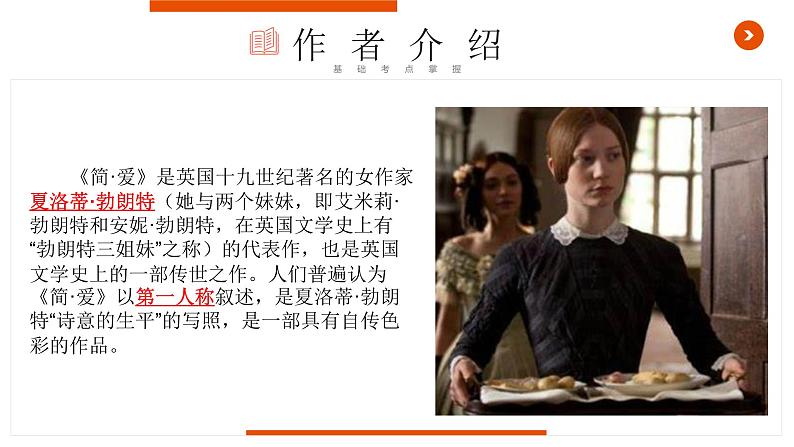 《简爱》复习课件-中考一轮复习第二弹：名著导读第3页
