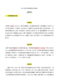 《童年》知识梳理-中考一轮复习第二弹：名著导读