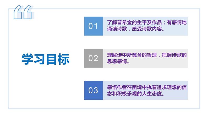 第20课外国诗二首《假如生活欺骗了你》《未选择的路》课件03