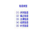 七下語文短語練習題含答案課件PPT
