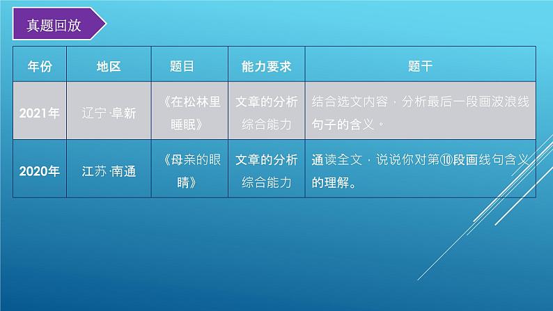 第04讲：句子含义理解（课件）-2023年中考语文记叙文阅读黄金技巧十讲07