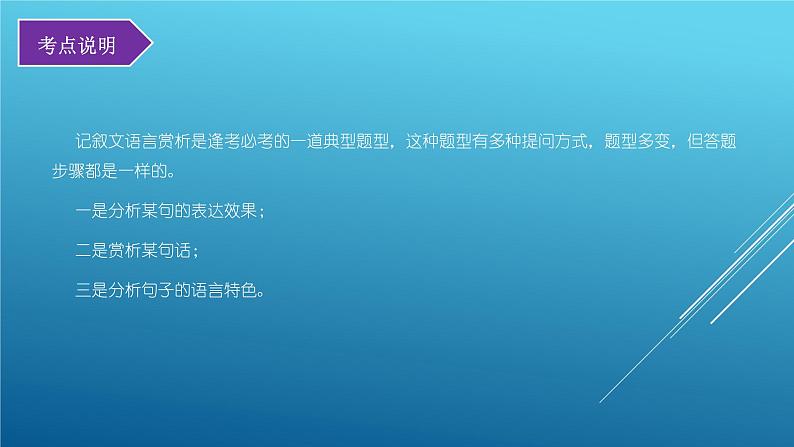 第06讲：赏析文章语言（课件）-2023年中考语文记叙文阅读黄金技巧十讲02