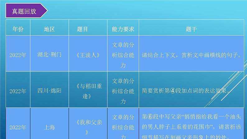 第06讲：赏析文章语言（课件）-2023年中考语文记叙文阅读黄金技巧十讲第6页